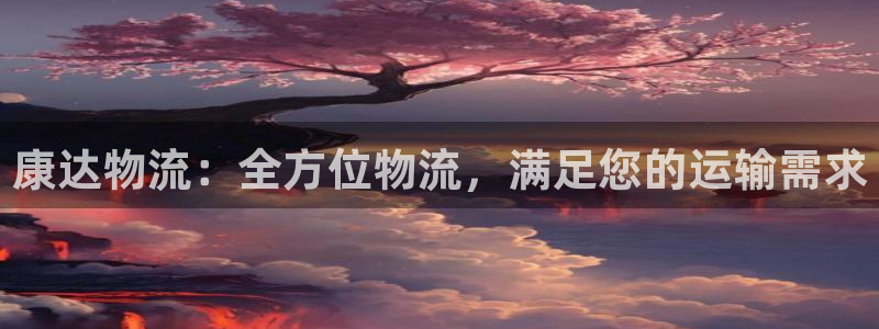 28圈比特28真实吗：康达物流：全方