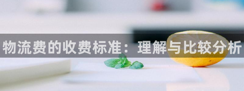 28圈充值金额随便：物流费的收费标准